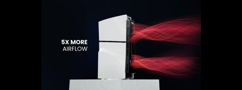 PS5 airflow