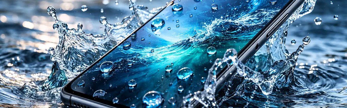 Phone water damage